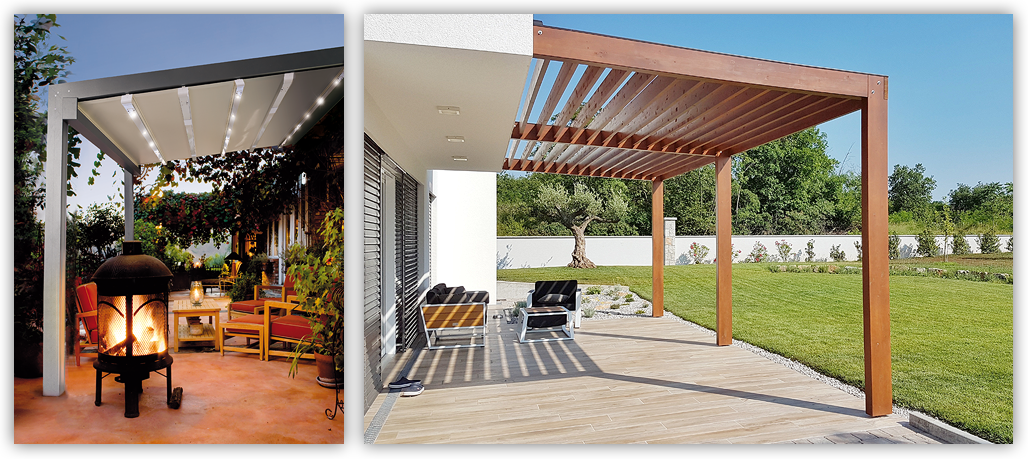 Pergola bois Lyon : aménagement et pose tonnelle et pergola sur mesure en  bois Lyon - Made in Bois