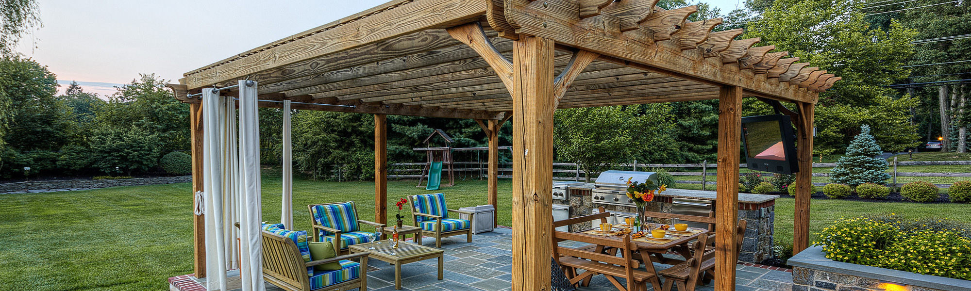 Pergola bois - pergolas en bois pour votre terrasse