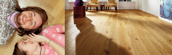 Parquet intérieur